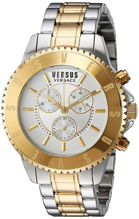 versus versace tokyo cronografo|Versus By Versace Tokyo Chrono Chronograph Quartz Blue Dial .